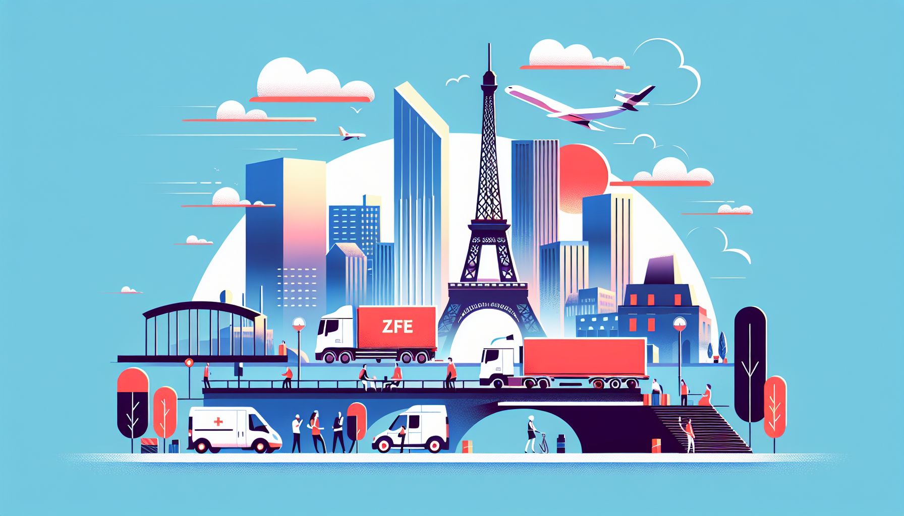 Illustration de l'article de blog ZFE Marseille : Quelles conséquences concrètes pour les utilitaires légers ≤ 3,5 t ?