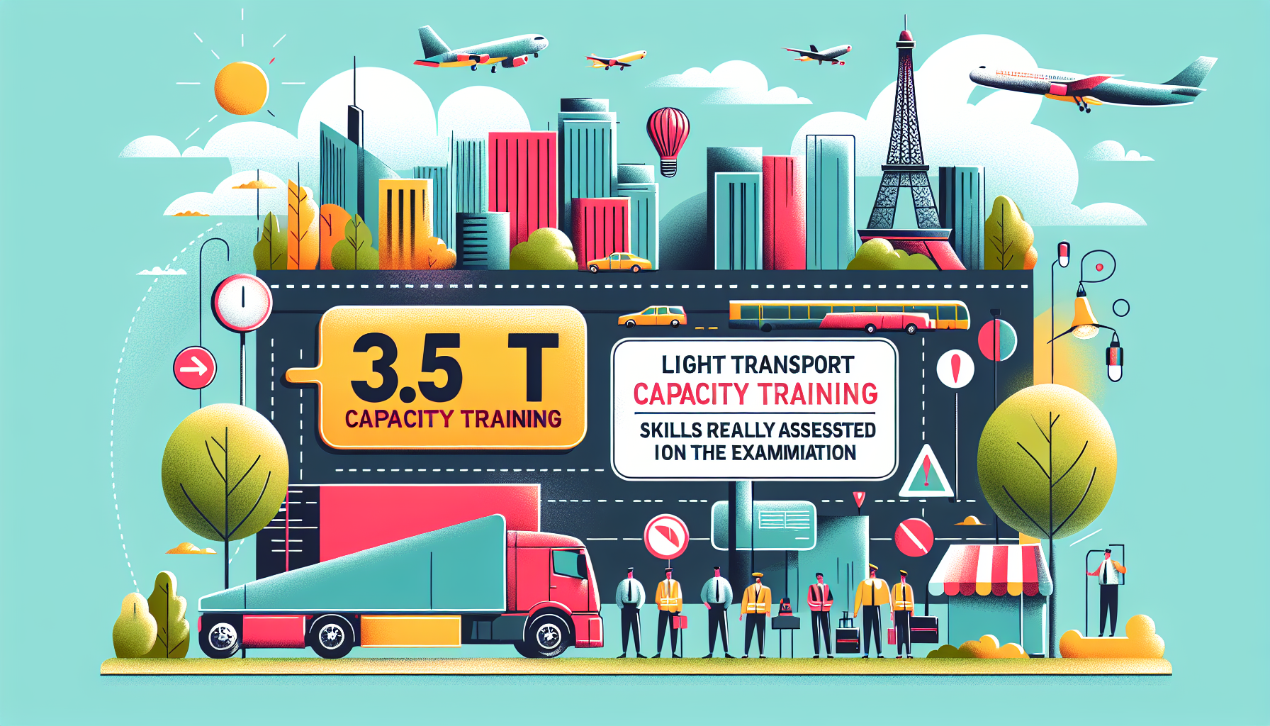 Illustration de l'article de blog Formation Capacité 3,5 t : Compétences réellement évaluées lors de l’examen