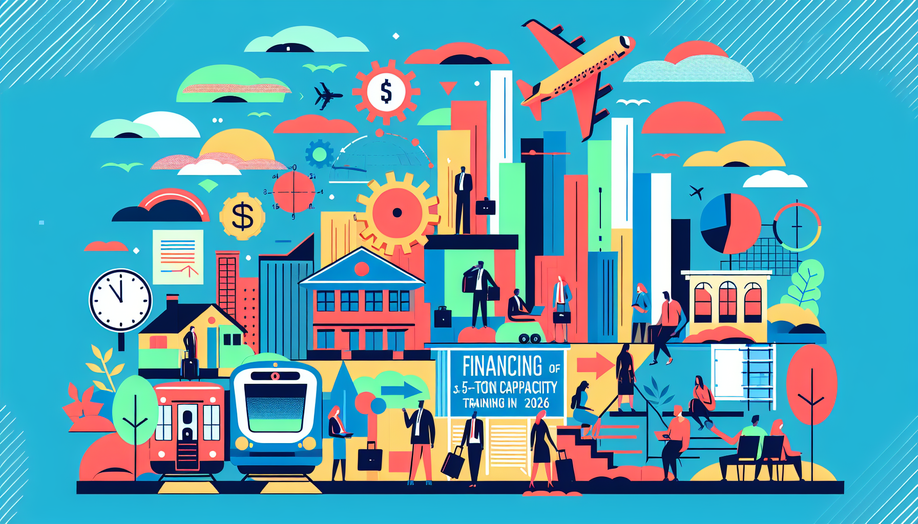 Illustration de l'article de blog Coût et financement d'une préparation Capacité 3,5 t en 2026 : panorama complet