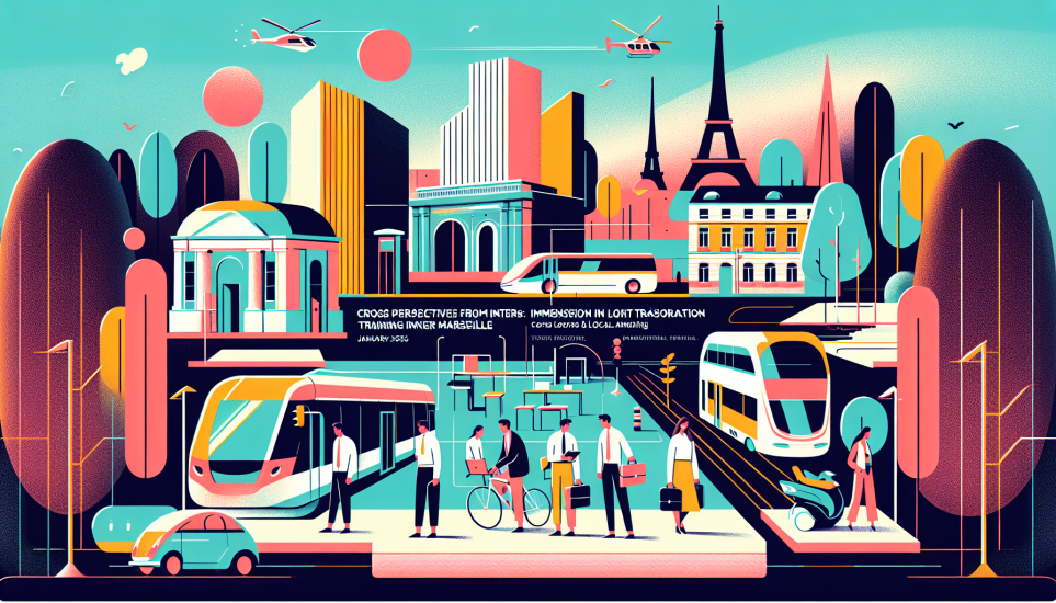 Illustration de l'article de blog Regards croisés de stagiaires à Marseille : immersion au cœur de la formation transport léger (session Janvier 2026)