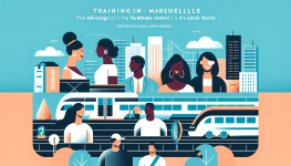 Illustration de l'article de blog Se former à Marseille en 2026 : L’atout du centre Formatrans et de son ancrage local