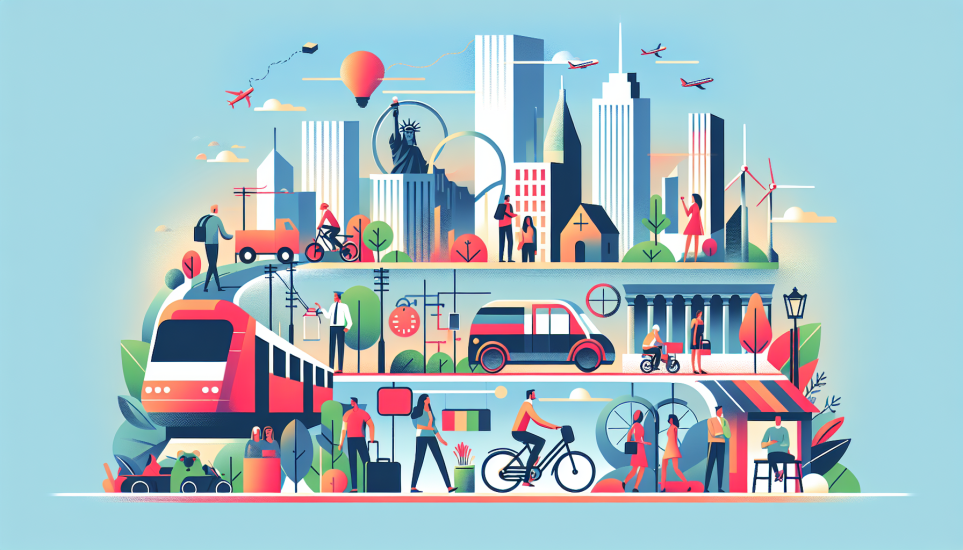 Illustration de l'article de blog Tendances 2026 : Innovation et défis du dernier kilomètre dans la logistique urbaine