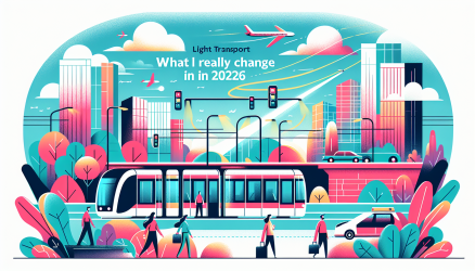 Transport léger : ce qui va vraiment changer en 2026
