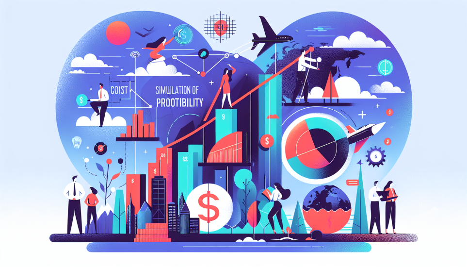 Illustration de l'article de blog Simulateur de rentabilité : maîtriser le prix de revient et le seuil d’équilibre pour optimiser votre activité