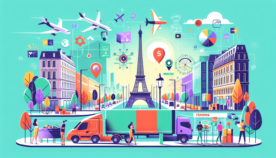 Illustration de l'article de blog Fixer ses tarifs à Marseille : bien calculer ses coûts et marges dans le transport léger