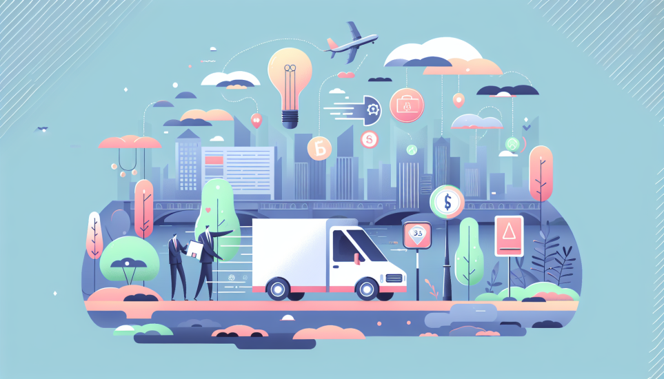 Illustration de l'article de blog Bien choisir son utilitaire léger ≤ 3,5 t : critères, fiscalité et enjeux ZFE