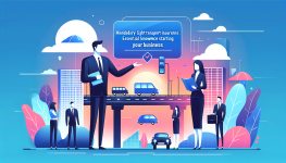 Illustration de l'article de blog Assurances obligatoires TRM léger : l’essentiel à savoir avant de créer son entreprise