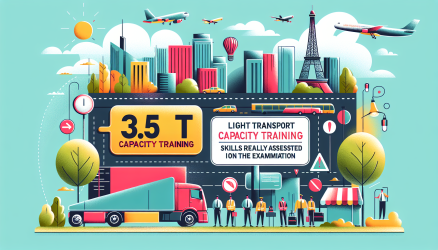 Illustration de l'article de blog Formation Capacité 3,5 t : Compétences réellement évaluées lors de l’examen