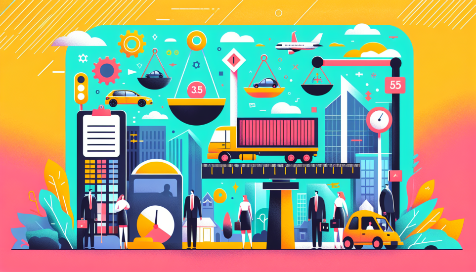 Illustration de l'article de blog Capacité 3,5 t ou plus de 3,5 t : quelle réglementation choisir pour votre activité de transport ?