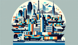 Illustration de l'article de blog Compte propre ou pour autrui : comprendre les enjeux autour du port de Marseille-Fos pour le transport léger